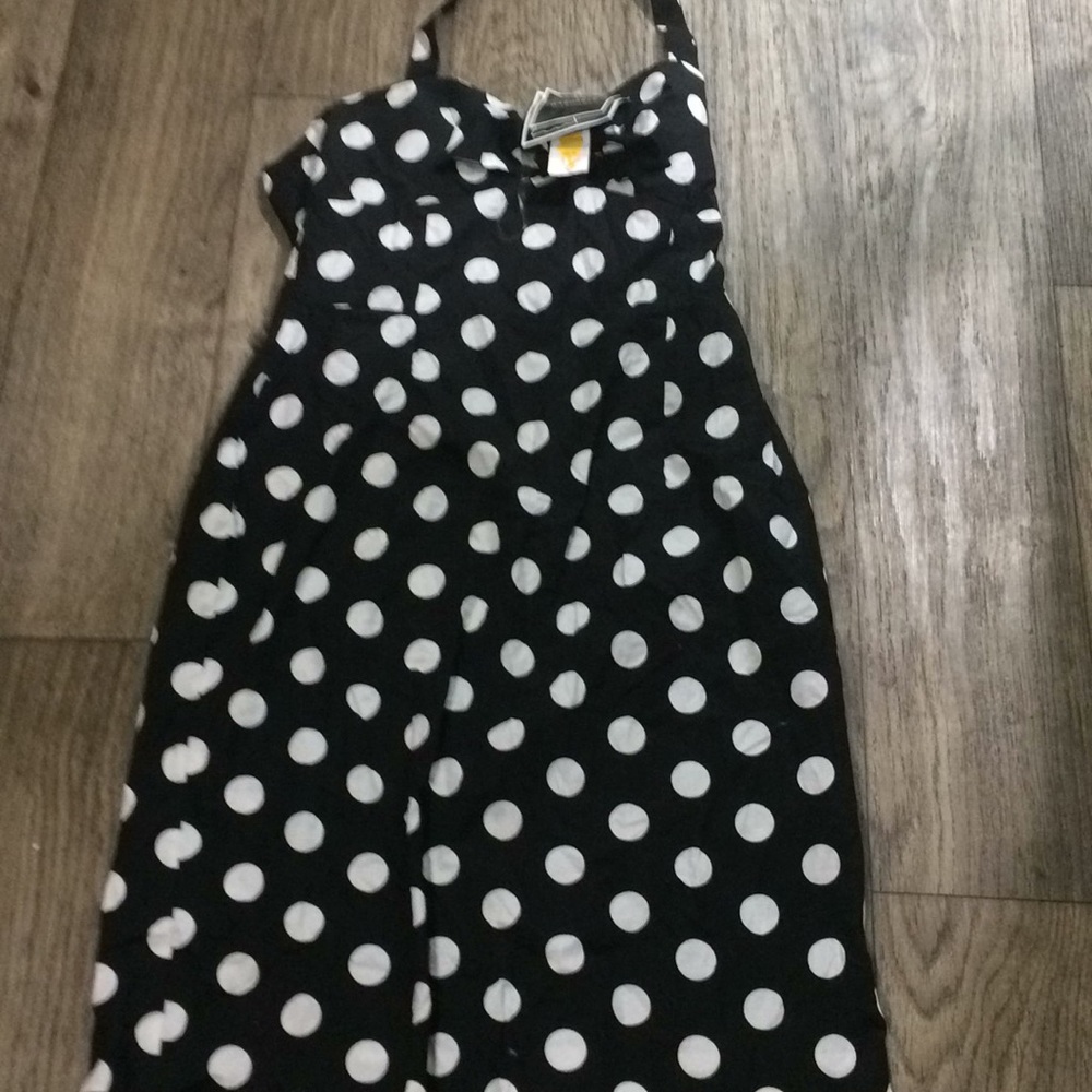 Madison Lee sleeveless dress.